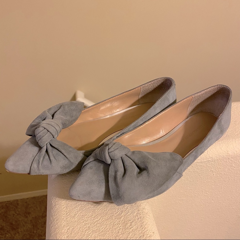 Banana Republic Suede Flats - SZ 6